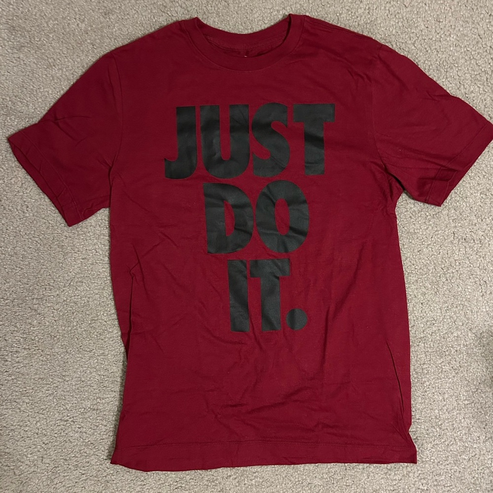 Men’s Nike Tee - “Just Do It.” - Size S